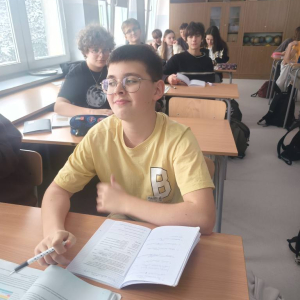 Dzień Życzliwości w klasach 4-8