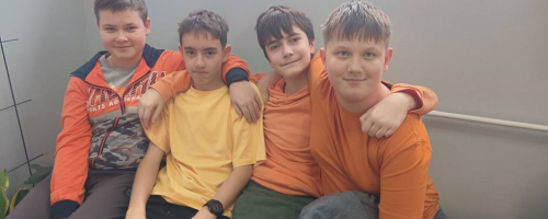 Dzień Życzliwości w klasach 4-8