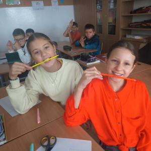 Dzień Życzliwości w klasach 4-8