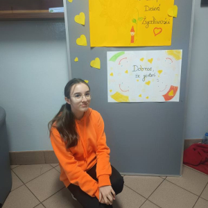 Dzień Życzliwości w klasach 4-8