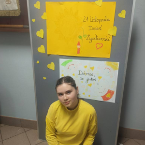 Dzień Życzliwości w klasach 4-8