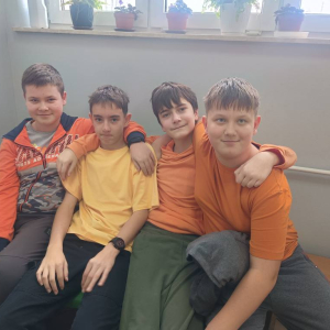 Dzień Życzliwości w klasach 4-8