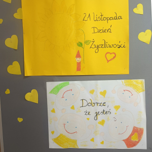 Dzień Życzliwości w klasach 4-8