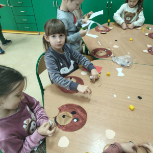 Dzień Pluszowego Misia w zerówce