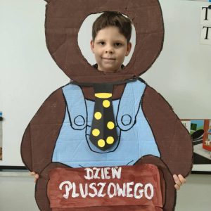 Dzień Pluszowego Misia w zerówce