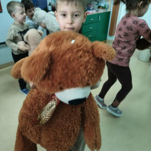 Dzień Pluszowego Misia w zerówce