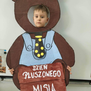 Dzień Pluszowego Misia w zerówce