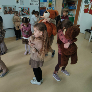 Dzień Pluszowego Misia w zerówce