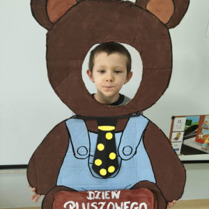 Dzień Pluszowego Misia w zerówce
