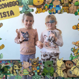 „Światowy Dzień Pluszowego Misia” w grupie 5-latków