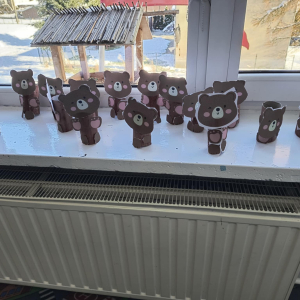 „Światowy Dzień Pluszowego Misia” w grupie 5-latków