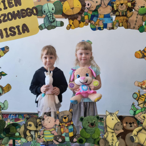 „Światowy Dzień Pluszowego Misia” w grupie 5-latków