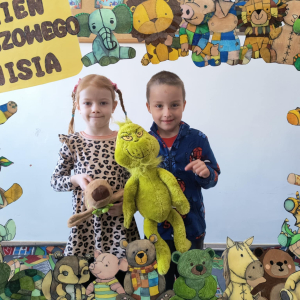 „Światowy Dzień Pluszowego Misia” w grupie 5-latków