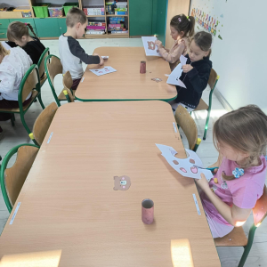 „Światowy Dzień Pluszowego Misia” w grupie 5-latków