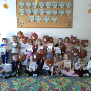 „Światowy Dzień Pluszowego Misia” w grupie 5-latków