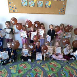 „Światowy Dzień Pluszowego Misia” w grupie 5-latków