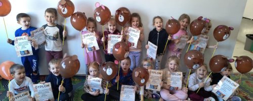 „Światowy Dzień Pluszowego Misia” w grupie 5-latków