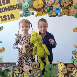 „Światowy Dzień Pluszowego Misia” w grupie 5-latków