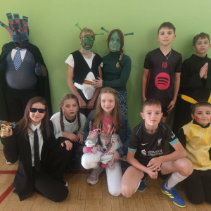 Podsumowanie konkursu na przebranie swojego idola!