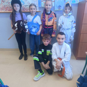 Podsumowanie konkursu na przebranie swojego idola!