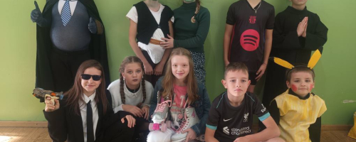 Podsumowanie konkursu na przebranie swojego idola!