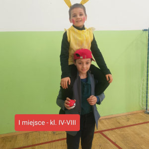 Podsumowanie konkursu na przebranie swojego idola!