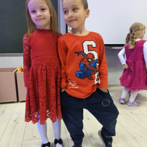 Zabawa Andrzejkowa w grupie 5-latków