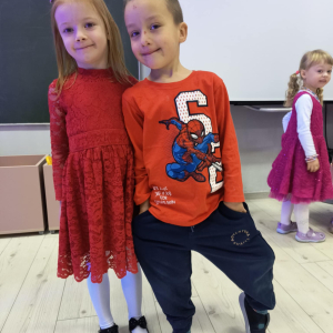 Zabawa Andrzejkowa w grupie 5-latków