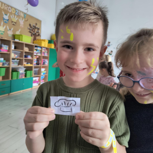 Zabawa Andrzejkowa w grupie 5-latków