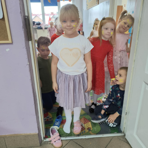 Zabawa Andrzejkowa w grupie 5-latków
