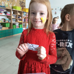 Zabawa Andrzejkowa w grupie 5-latków