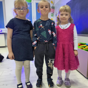 Zabawa Andrzejkowa w grupie 5-latków