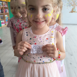 Zabawa Andrzejkowa w grupie 5-latków