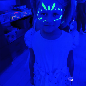 Zabawa Andrzejkowa w grupie 5-latków