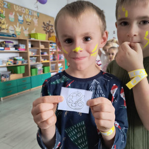 Zabawa Andrzejkowa w grupie 5-latków