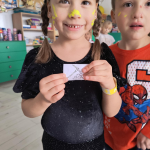 Zabawa Andrzejkowa w grupie 5-latków