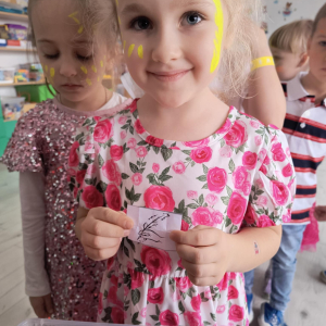 Zabawa Andrzejkowa w grupie 5-latków