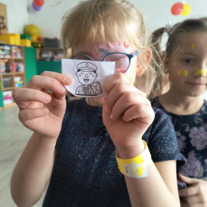 Zabawa Andrzejkowa w grupie 5-latków