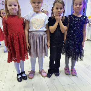 Zabawa Andrzejkowa w grupie 5-latków