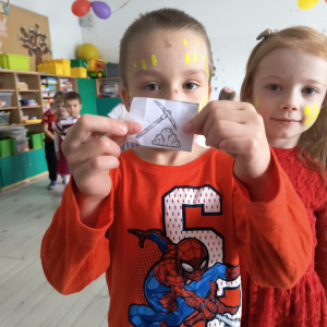 Zabawa Andrzejkowa w grupie 5-latków