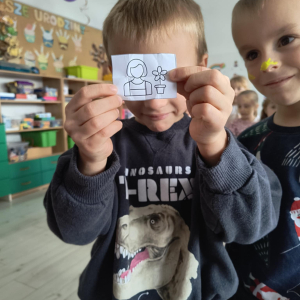 Zabawa Andrzejkowa w grupie 5-latków