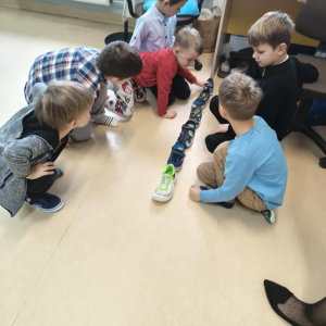 Andrzejki w grupie 6-latków