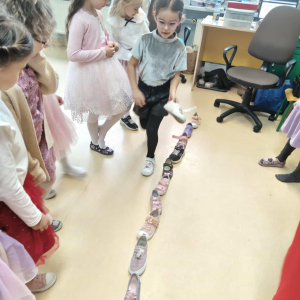 Andrzejki w grupie 6-latków