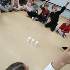 Andrzejki w grupie 6-latków