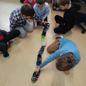 Andrzejki w grupie 6-latków