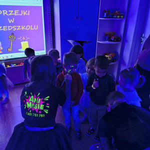 Andrzejki w grupie 3 i 4 latków