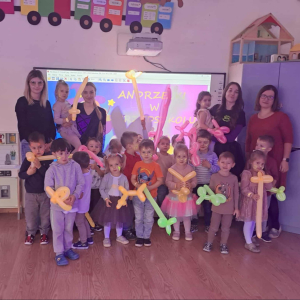 Andrzejki w grupie 3 i 4 latków