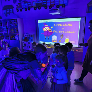 Andrzejki w grupie 3 i 4 latków