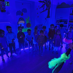 Andrzejki w grupie 3 i 4 latków