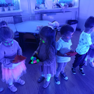 Andrzejki w grupie 3 i 4 latków